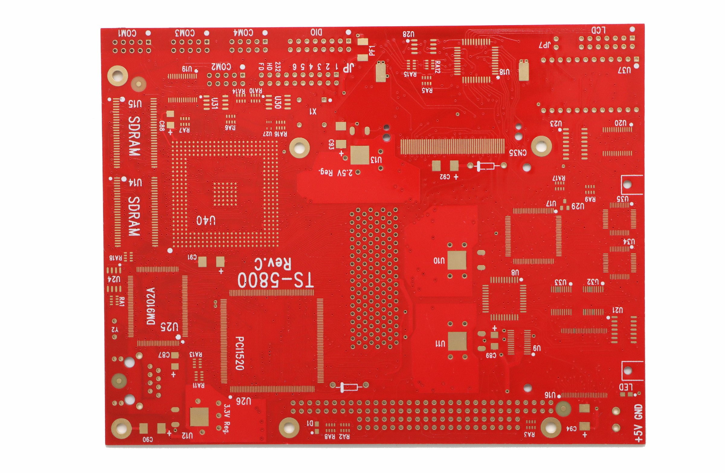 電子設(shè)備PCB制板-客戶案例
