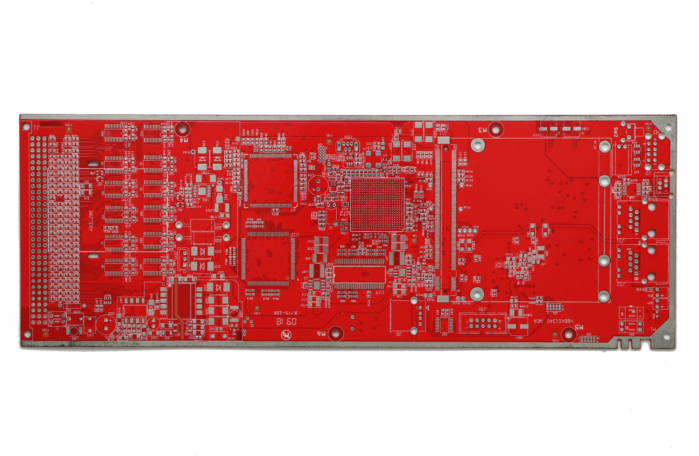 儀器儀表PCB制板-客戶案例