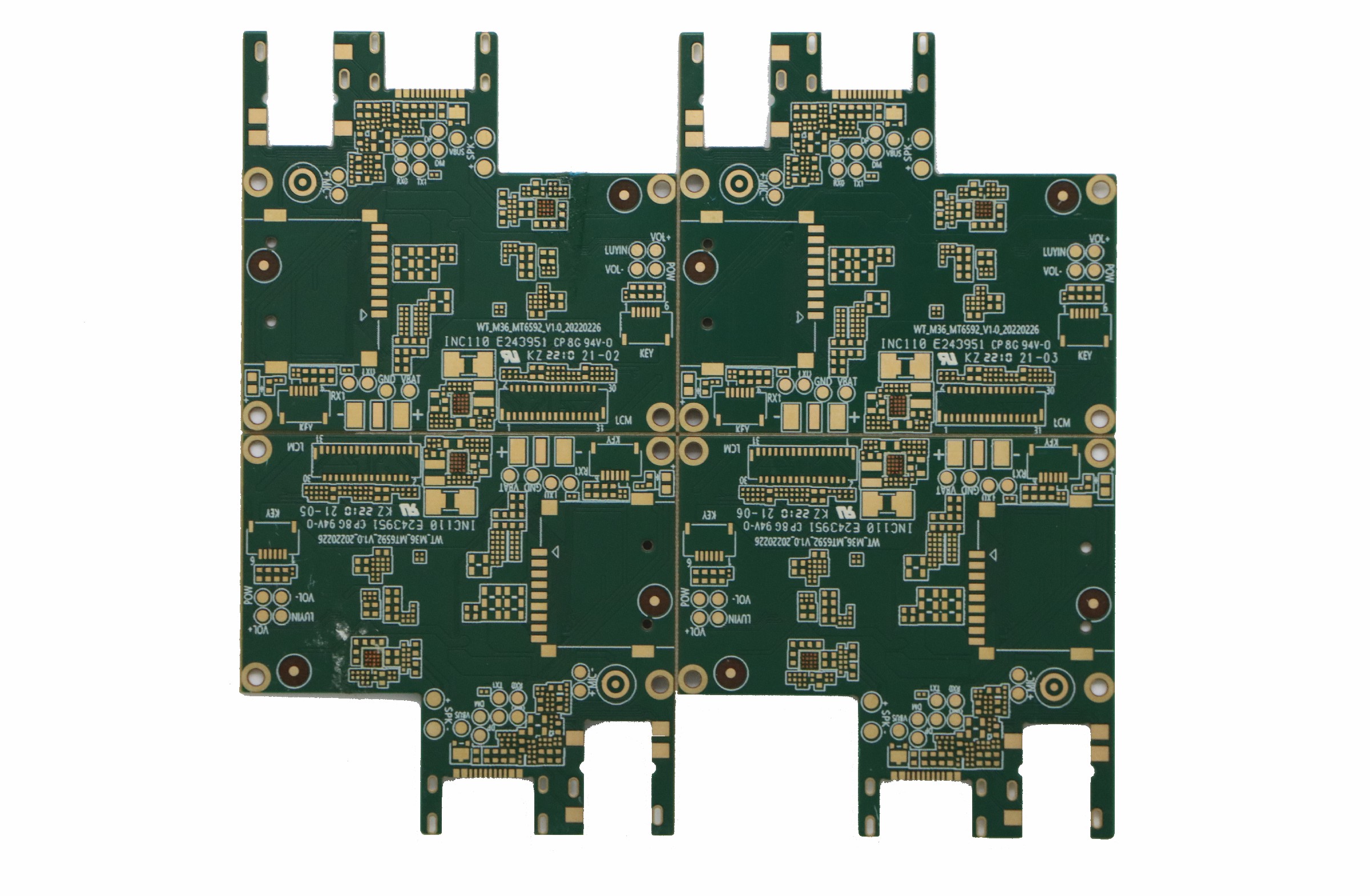 手機(jī)主板PCB制板-客戶案例